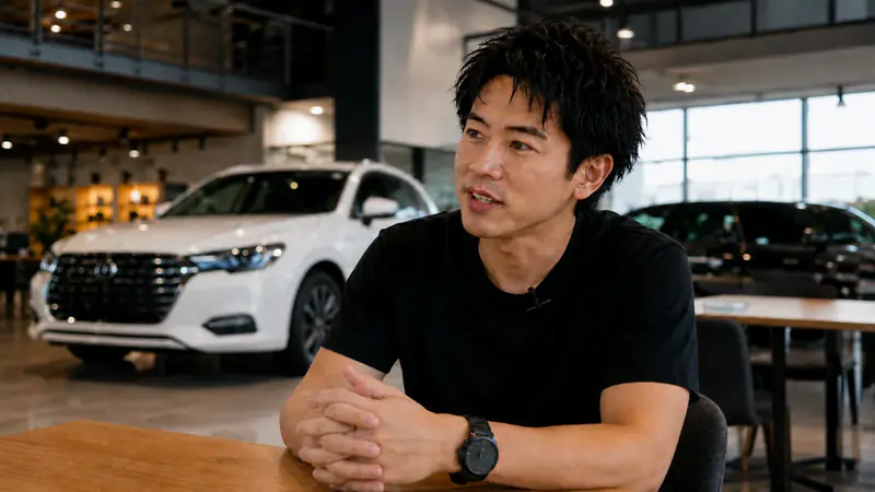 自動車販売・整備の動画生成に使用した画像