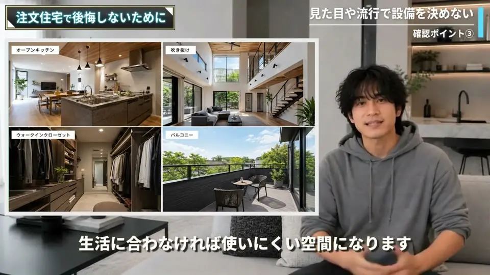 工務店の動画サンプル